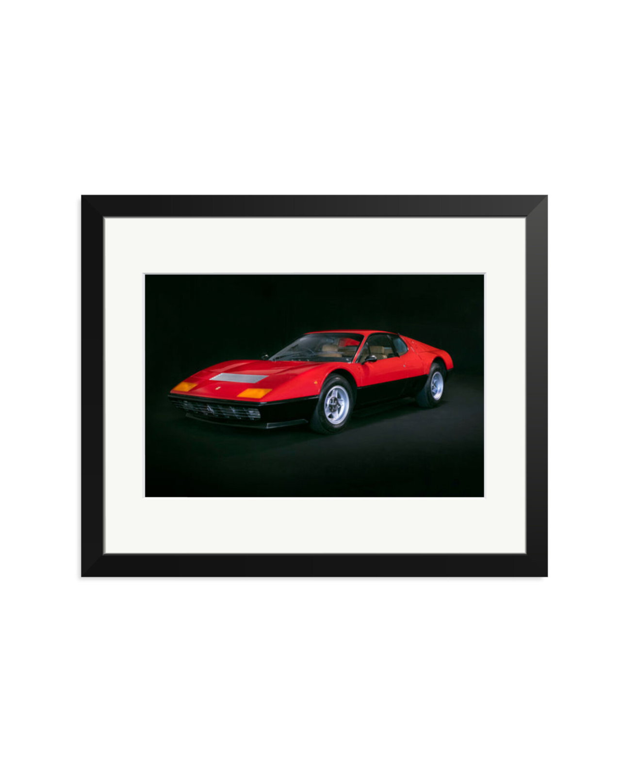 1977 Ferrari 365 Black / Medium