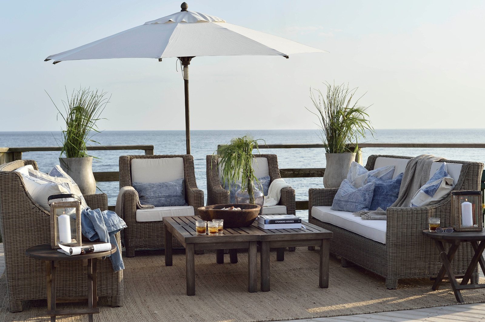 Hemp matta natur OUTLET