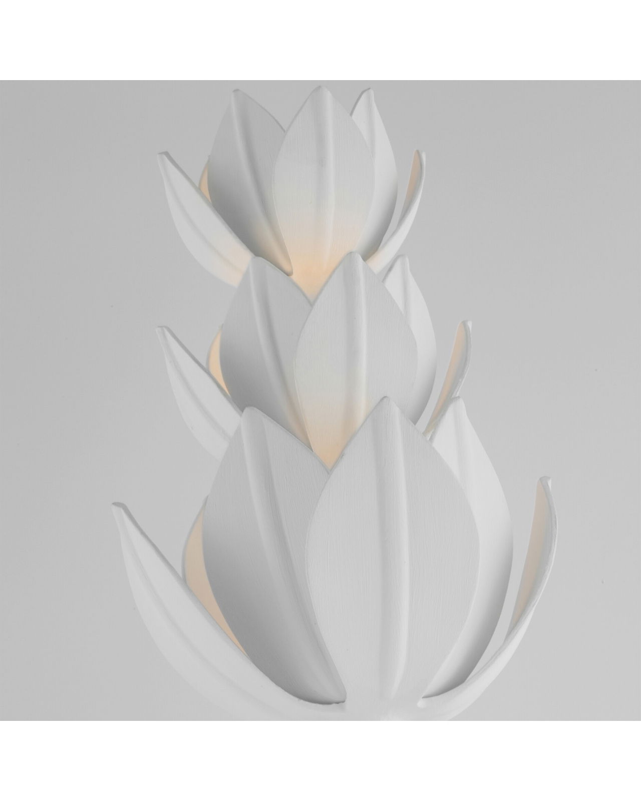 Alberto 70" golvlampa vit