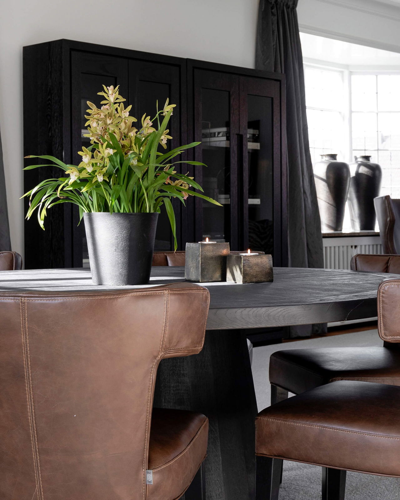 Tealight ljushållare mässing OUTLET