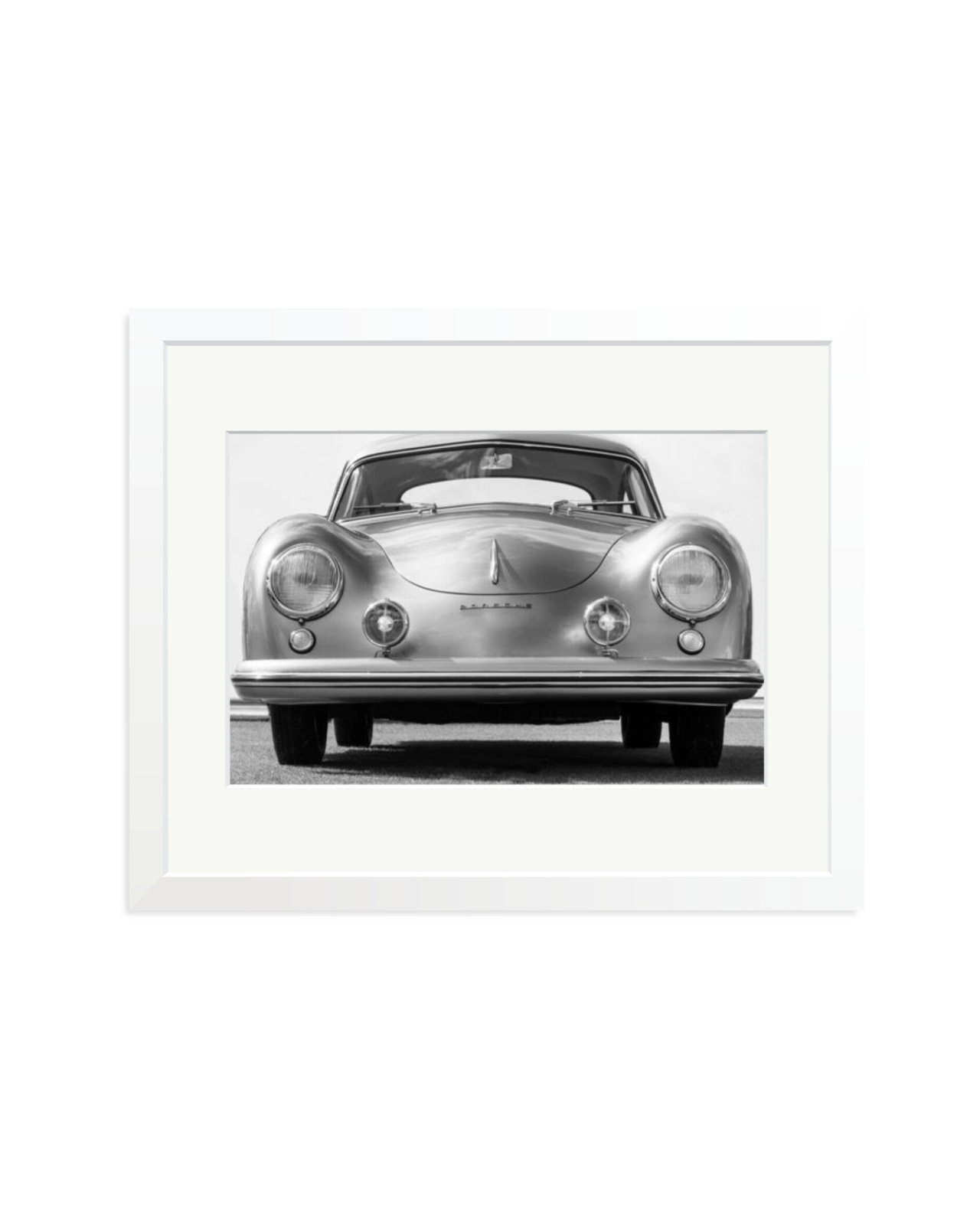 Porsche 356 Coupe White / Medium