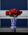 Blue Italian vase