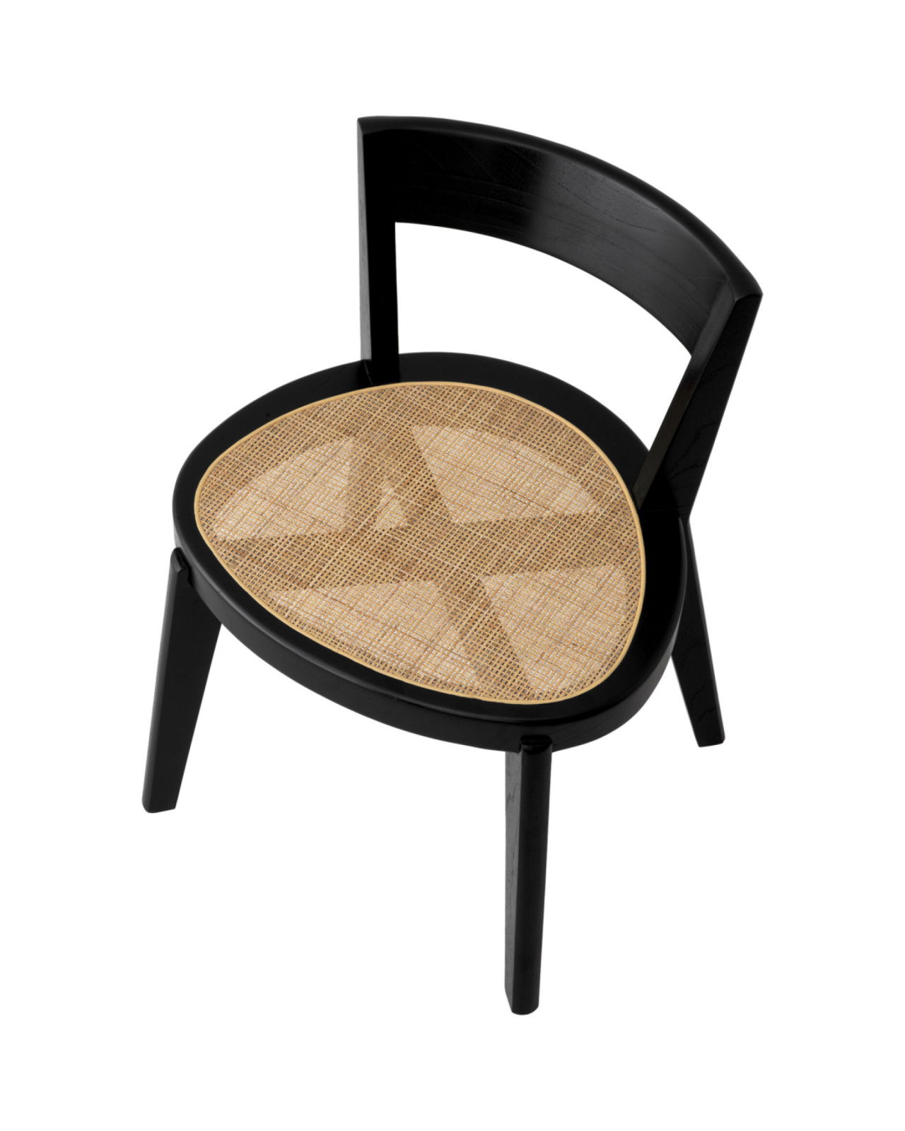 Alvear matstol svart