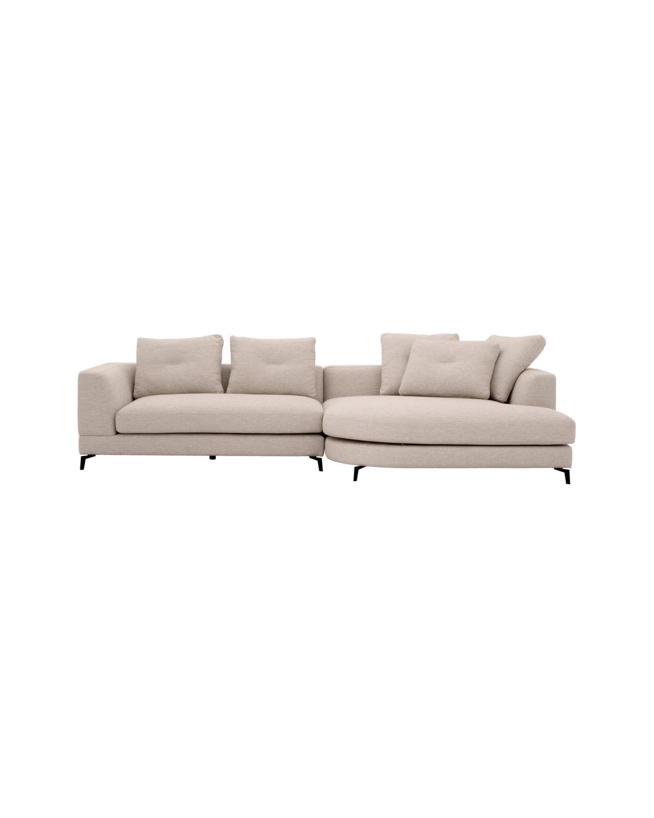 Moderno Sofa Aveiro Sand Right