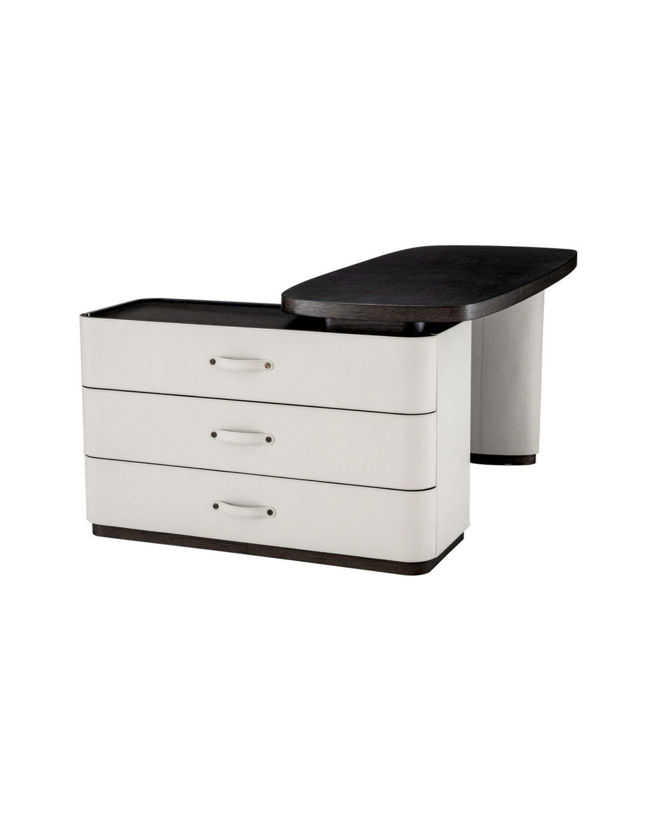 Numana skrivbord ljusgrå