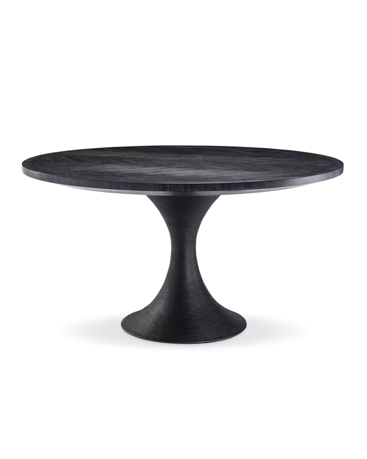 Melchior matbord rund charcoal OUTLET