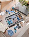 Classic Poker Set Gray