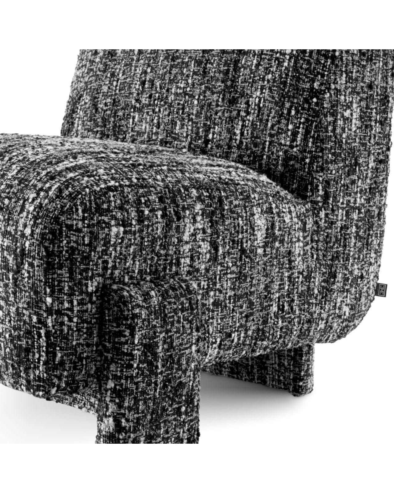 Rockdale fåtölj bouclé sonata black