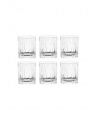 Manhattan snapsglas 6-pack