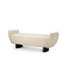 Stirling benk Winslow chenille beige
