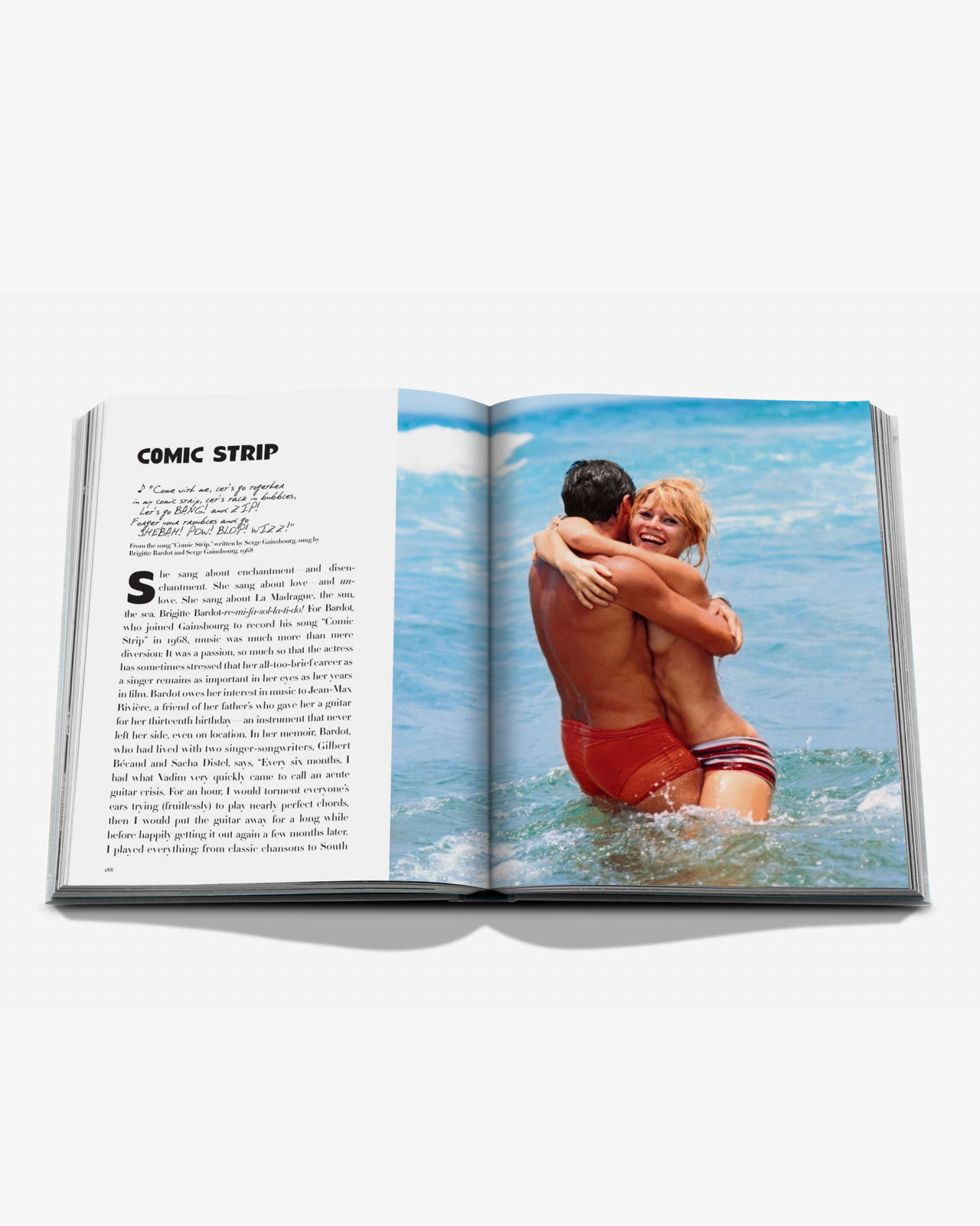 Brigitte Bardot: Intimate