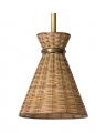 Kon Tiki Pendant Rattan