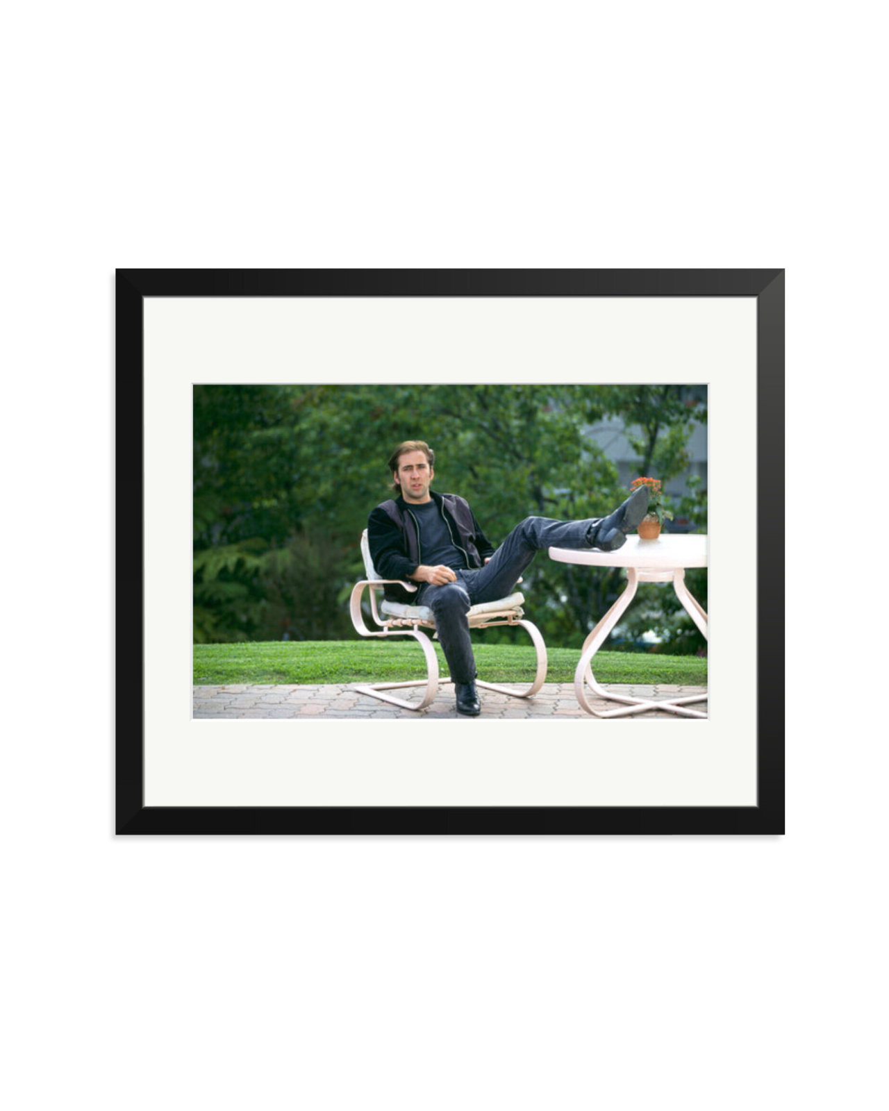 Nicholas Cage at the Westwood Marquis Hotel Black / Large