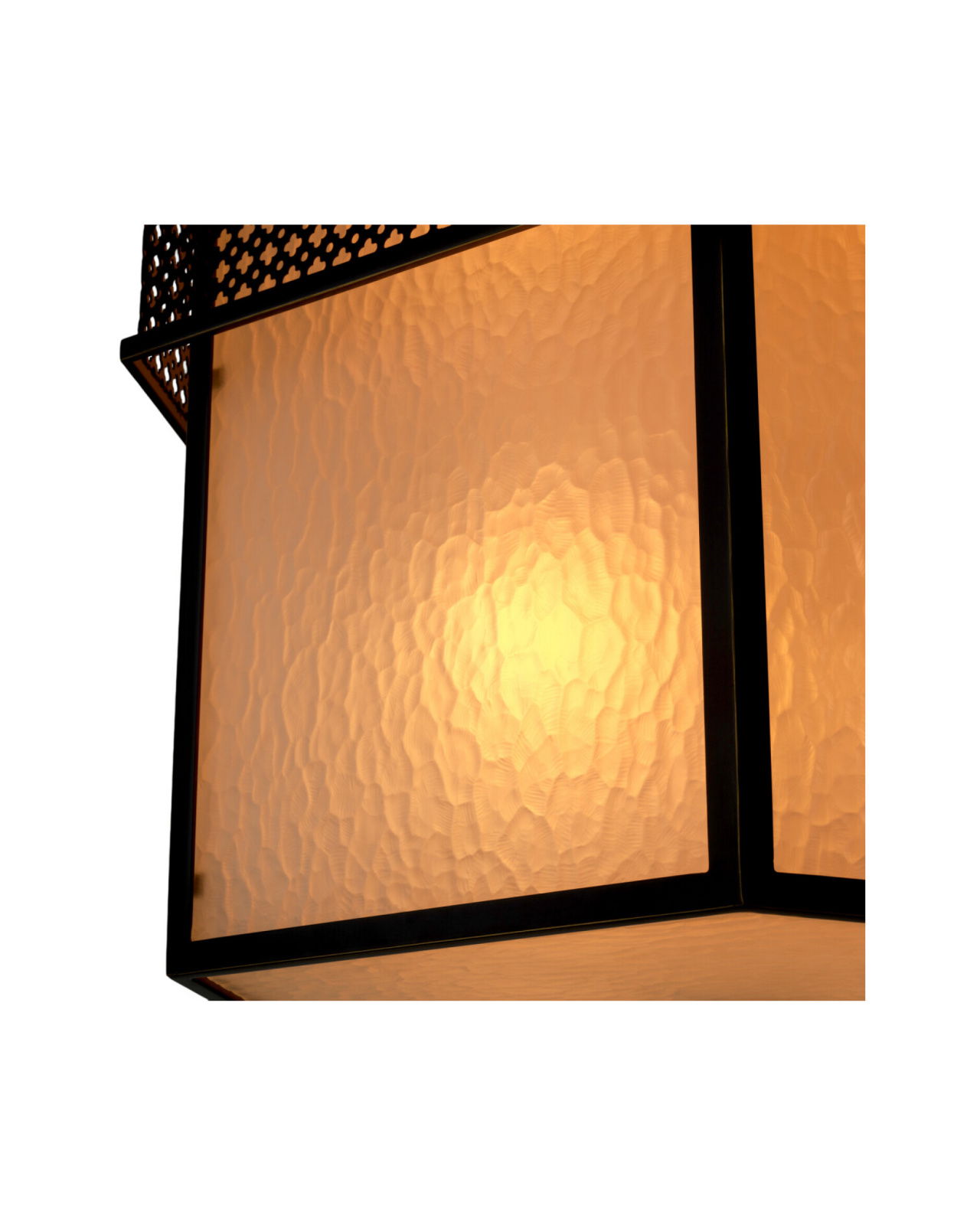 Minerva kroonluchter brons