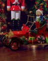 Wellingford bil juledekoration