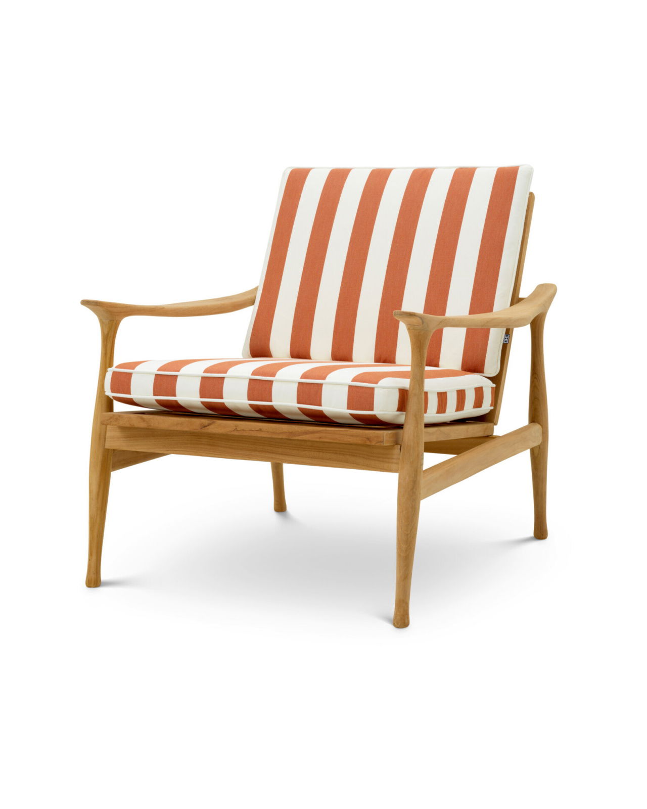 Manzo armchair Florent Orange