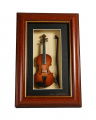 Violin Framed