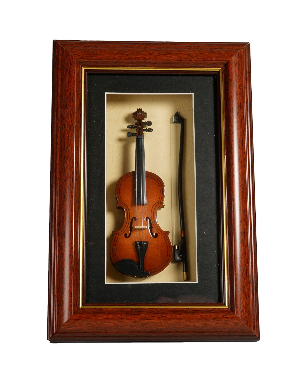 Violin Framed