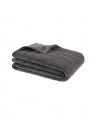 Schicke Tagesdecke washed black