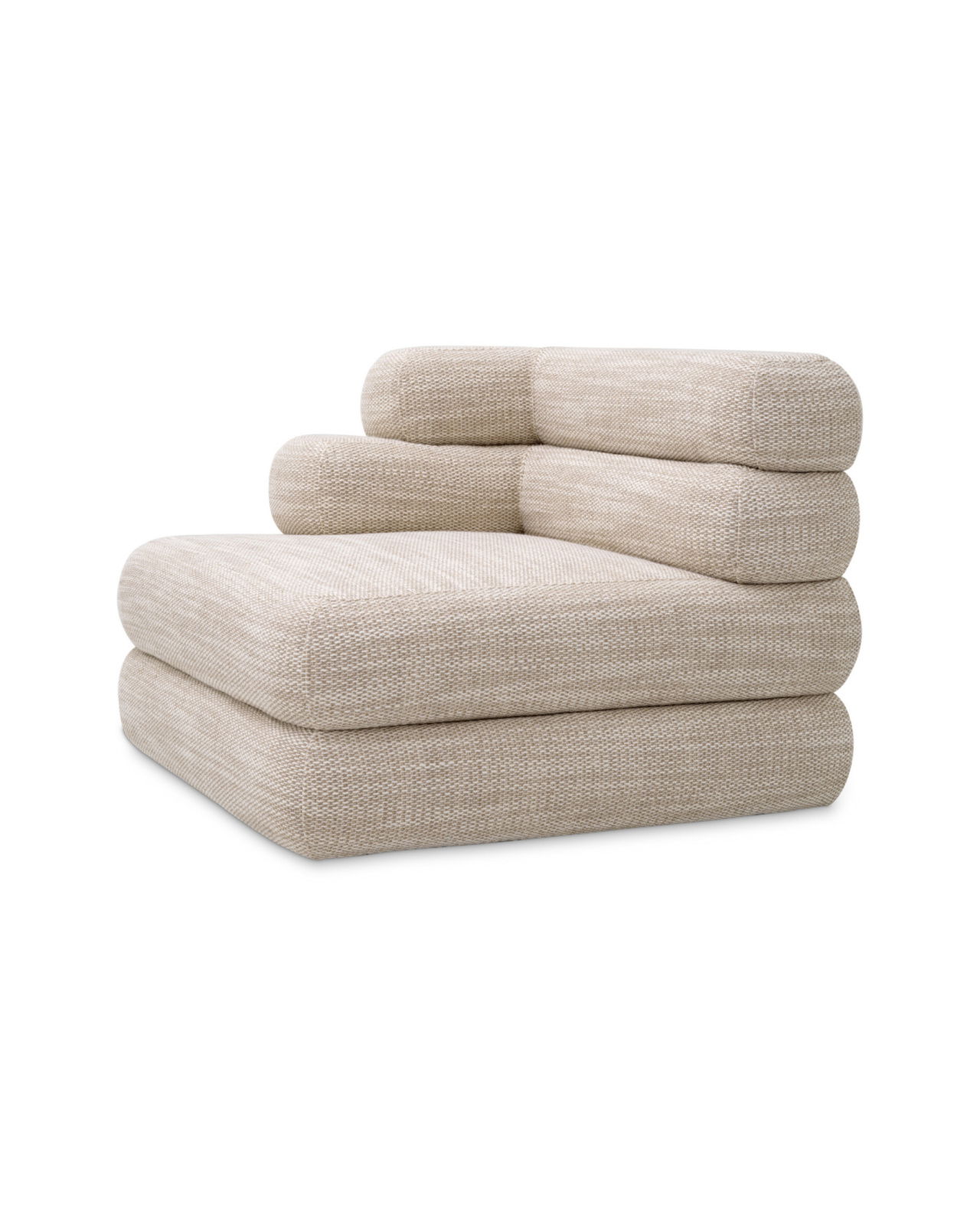 Malaga soffmodul vänster skyward sand