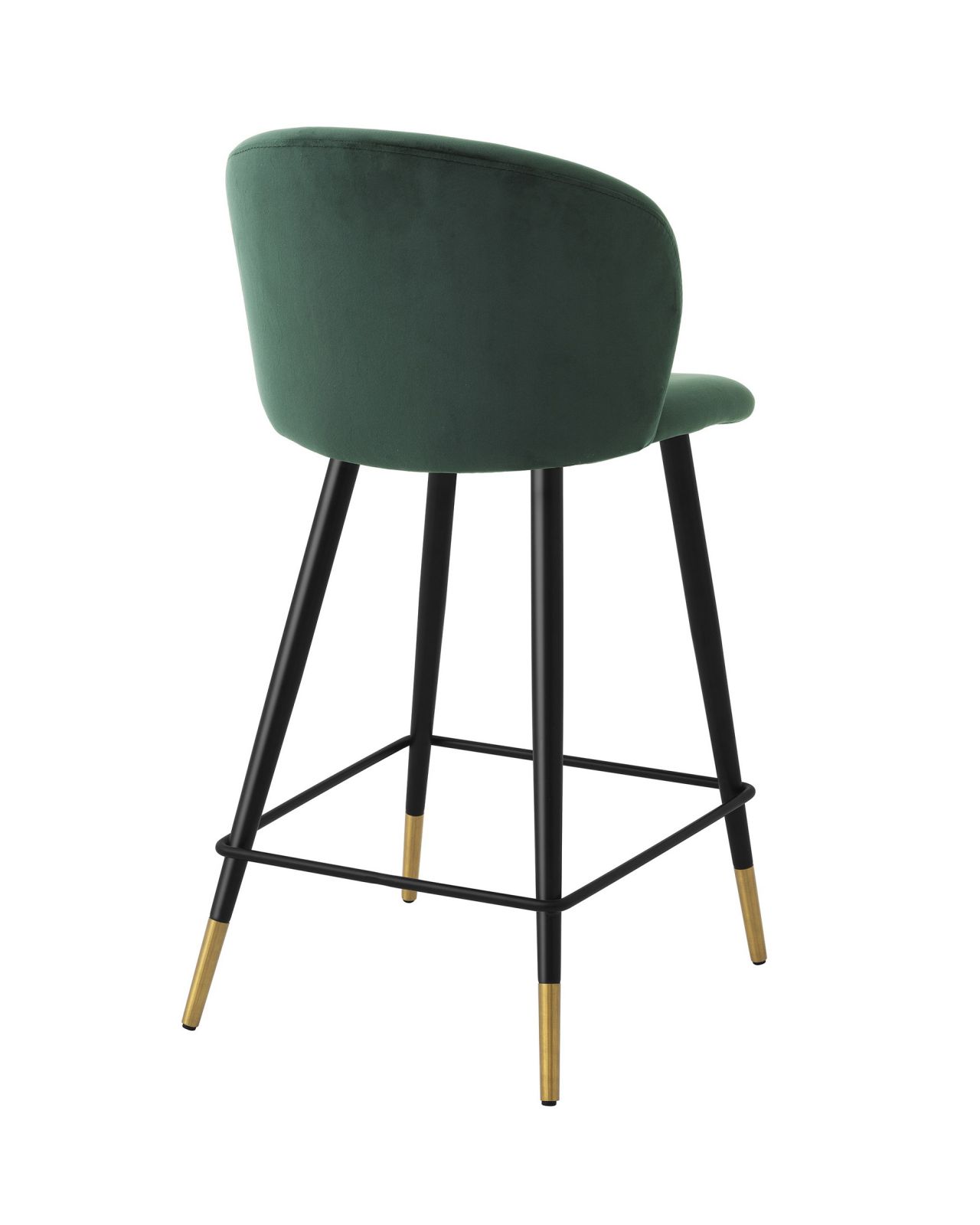 Volante barstol roche dark green velvet