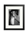 Charles Bukowski Portrait Black / Small
