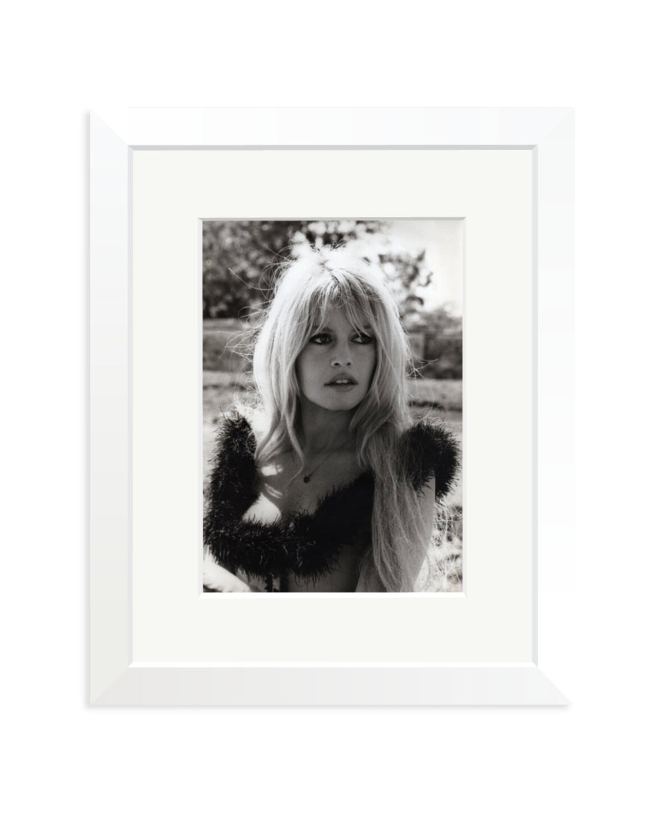 Brigitte in 'Viva Maria' White / Small