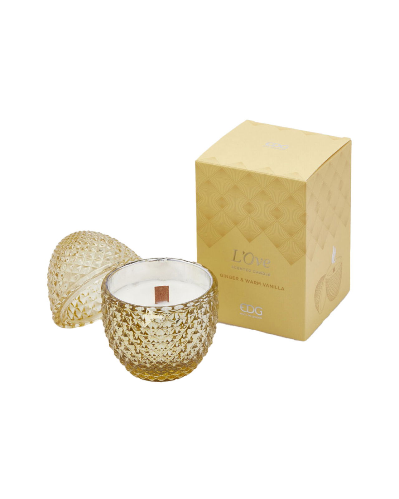 L’Ove geurkaars Gember & Warme Vanille