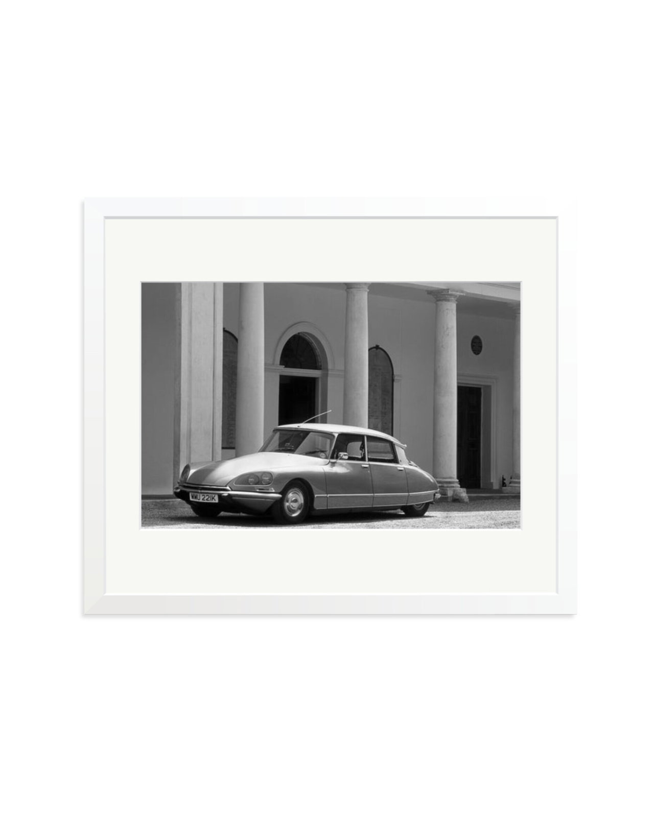Citroen DS21 White / Large