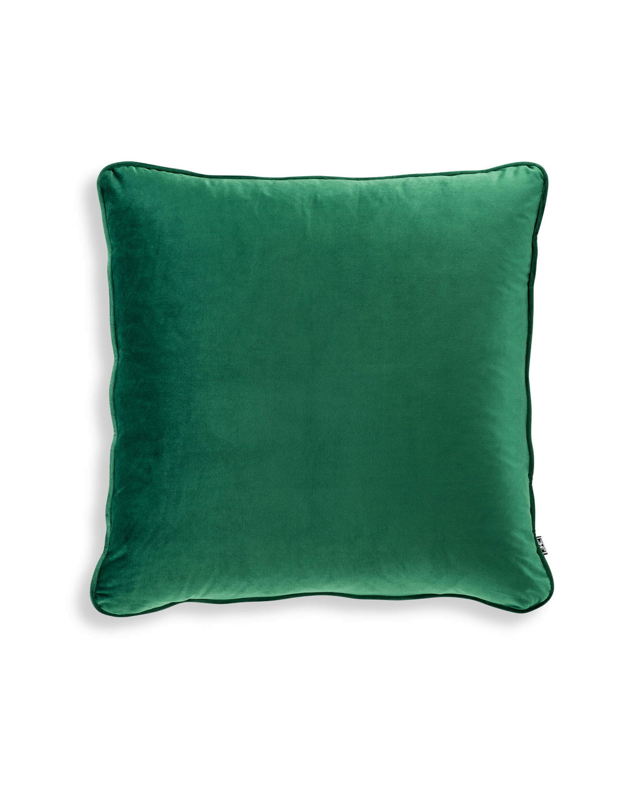 Kudde roche grön sammet OUTLET