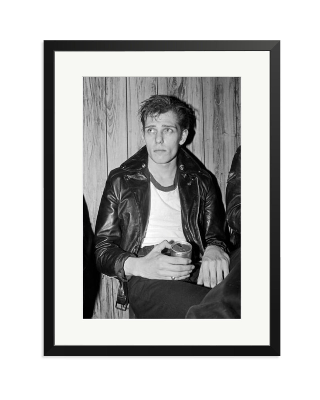 Paul Simonon of the Clash 1979 Black / XL