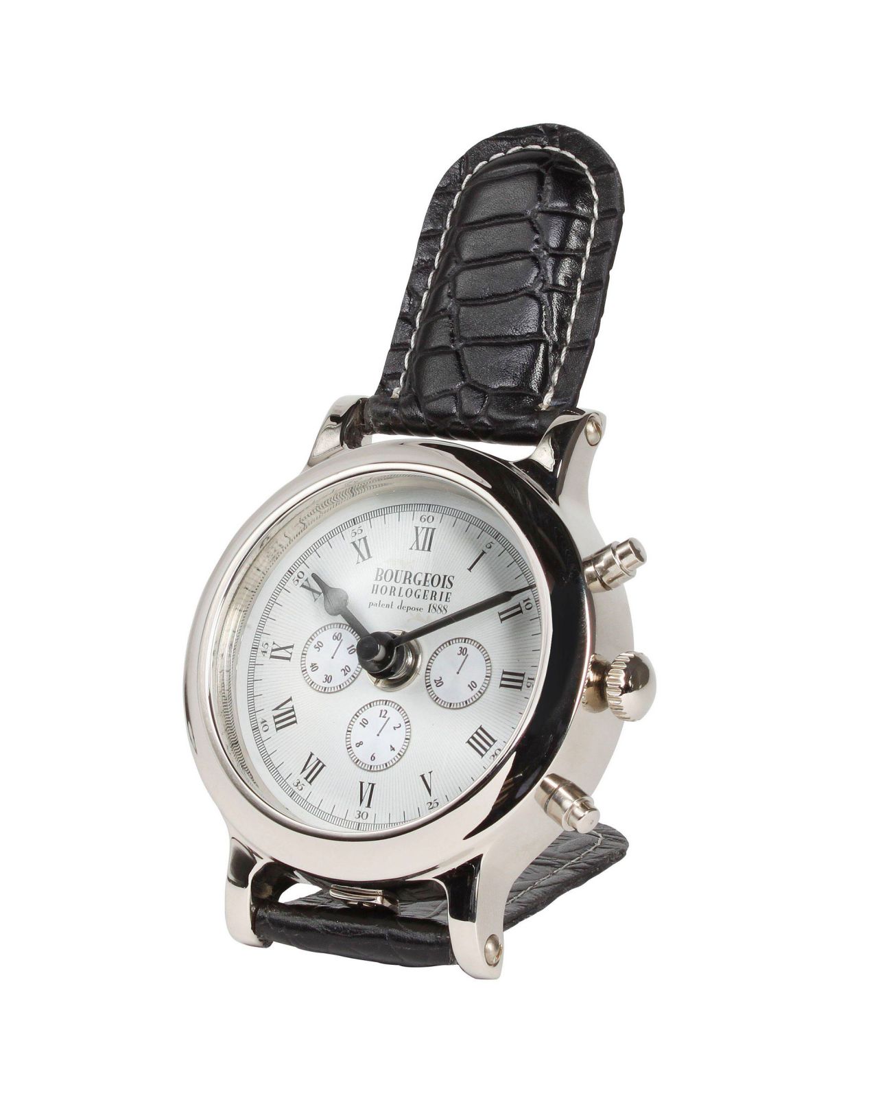 Bourgeois Clock Nickel