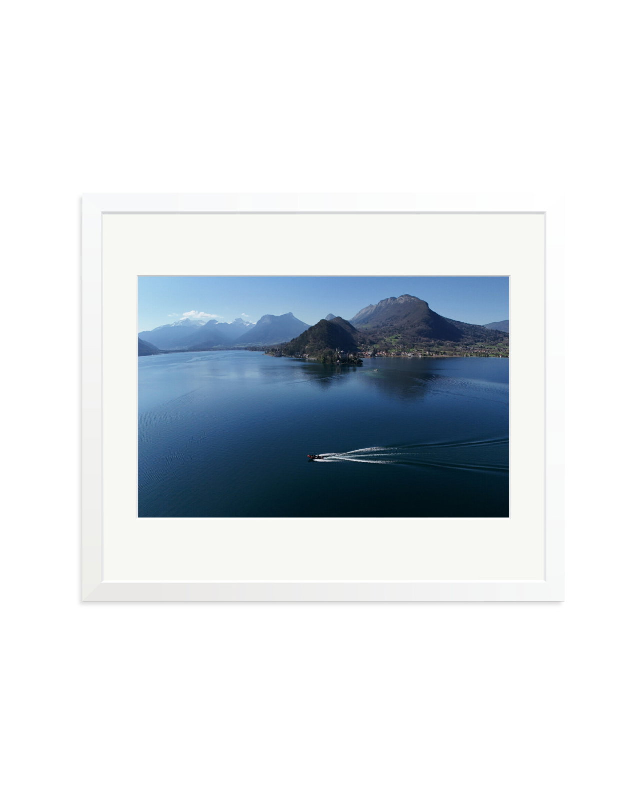 Lake Annecy White / Large