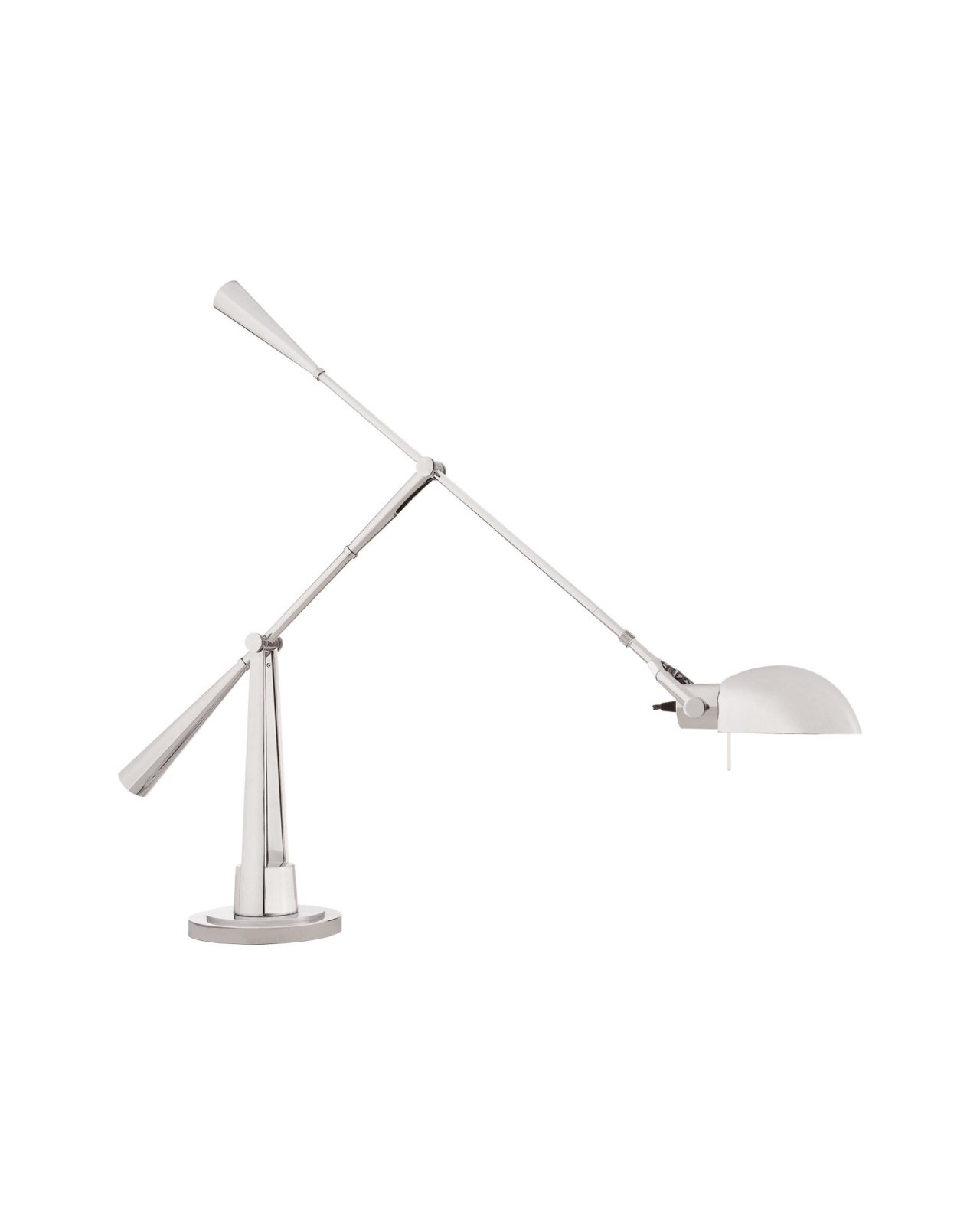 Equilibrium Table Lamp Polished Nickel