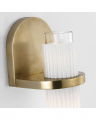 Arena 20" Sconce Antique Brass