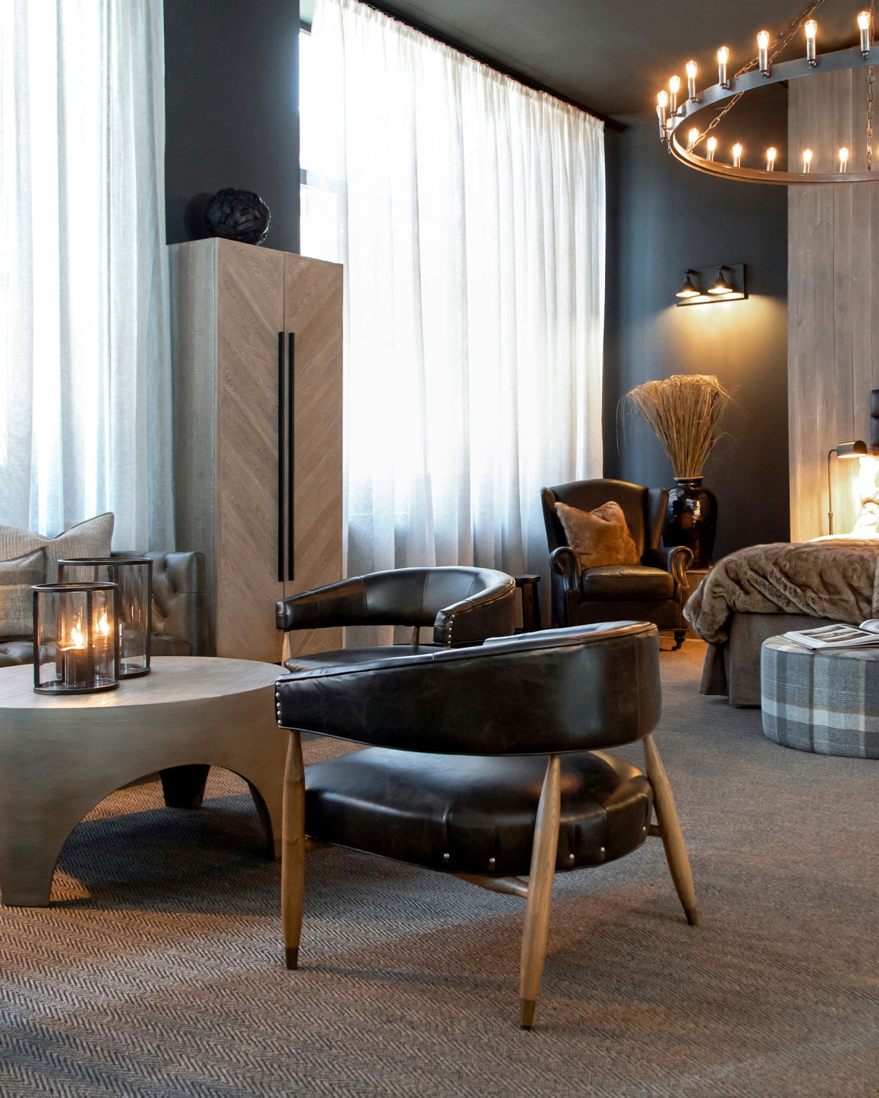 Vancouver skåp pebbles grey