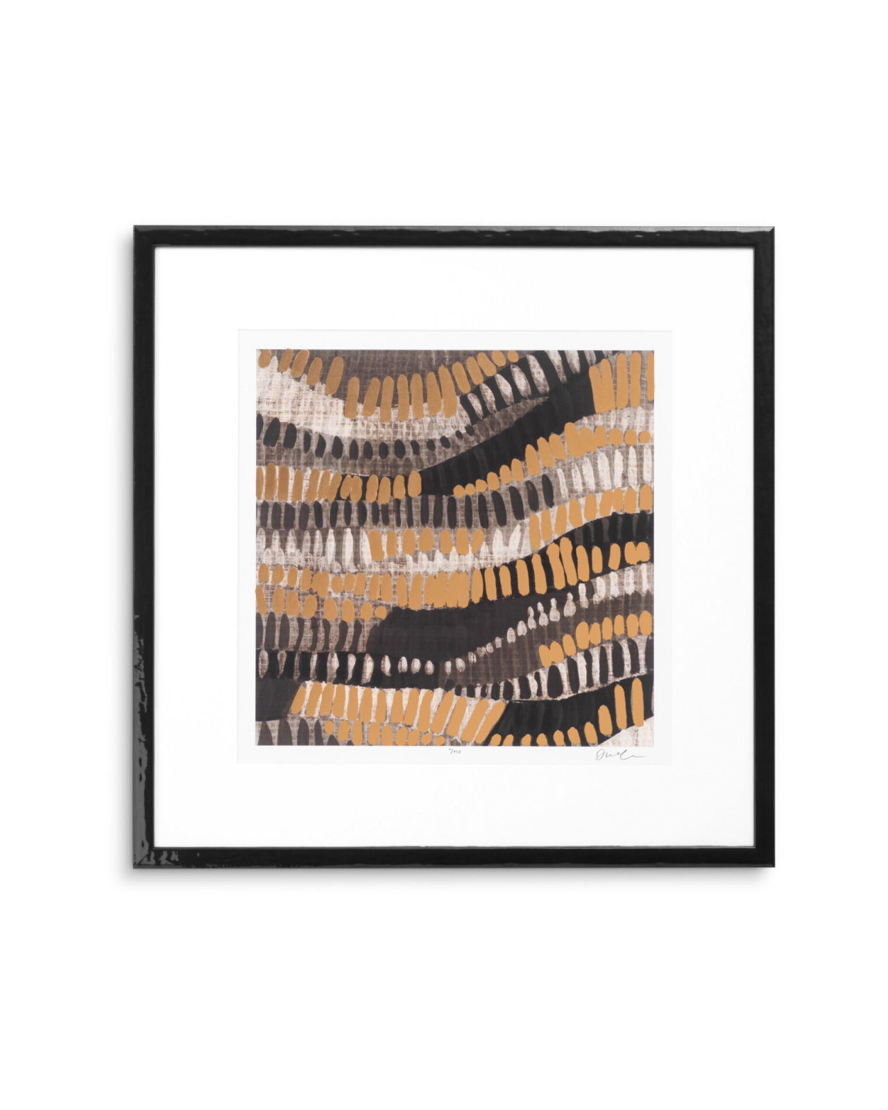Print Metallic Undulation by June Erica Vess set 2