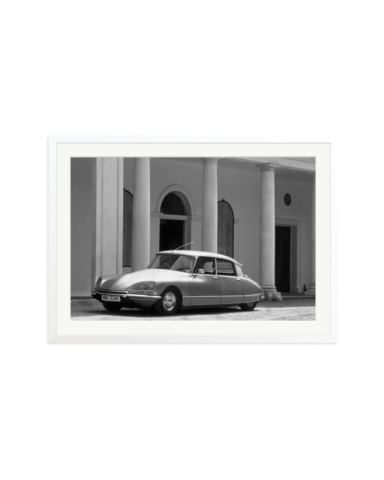 Citroen DS21 White / XXL