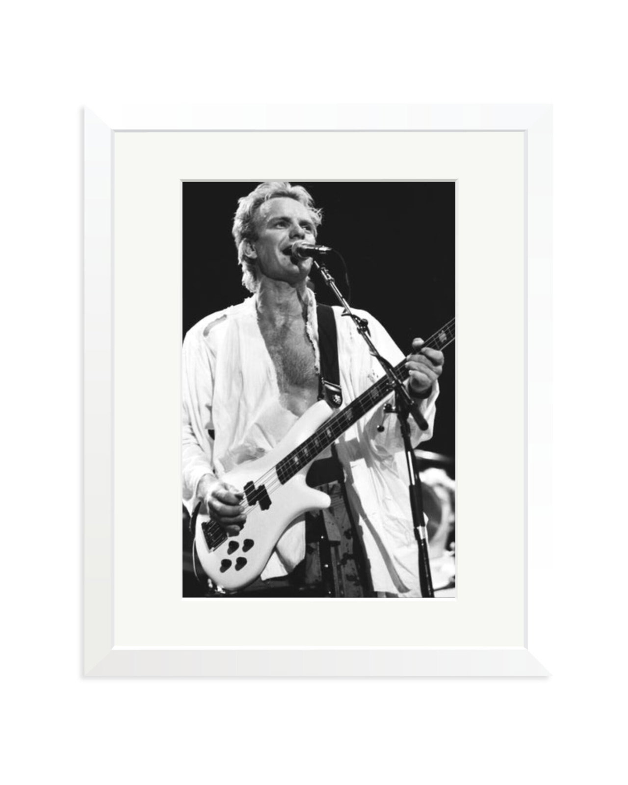 Sting 1983 White / Medium