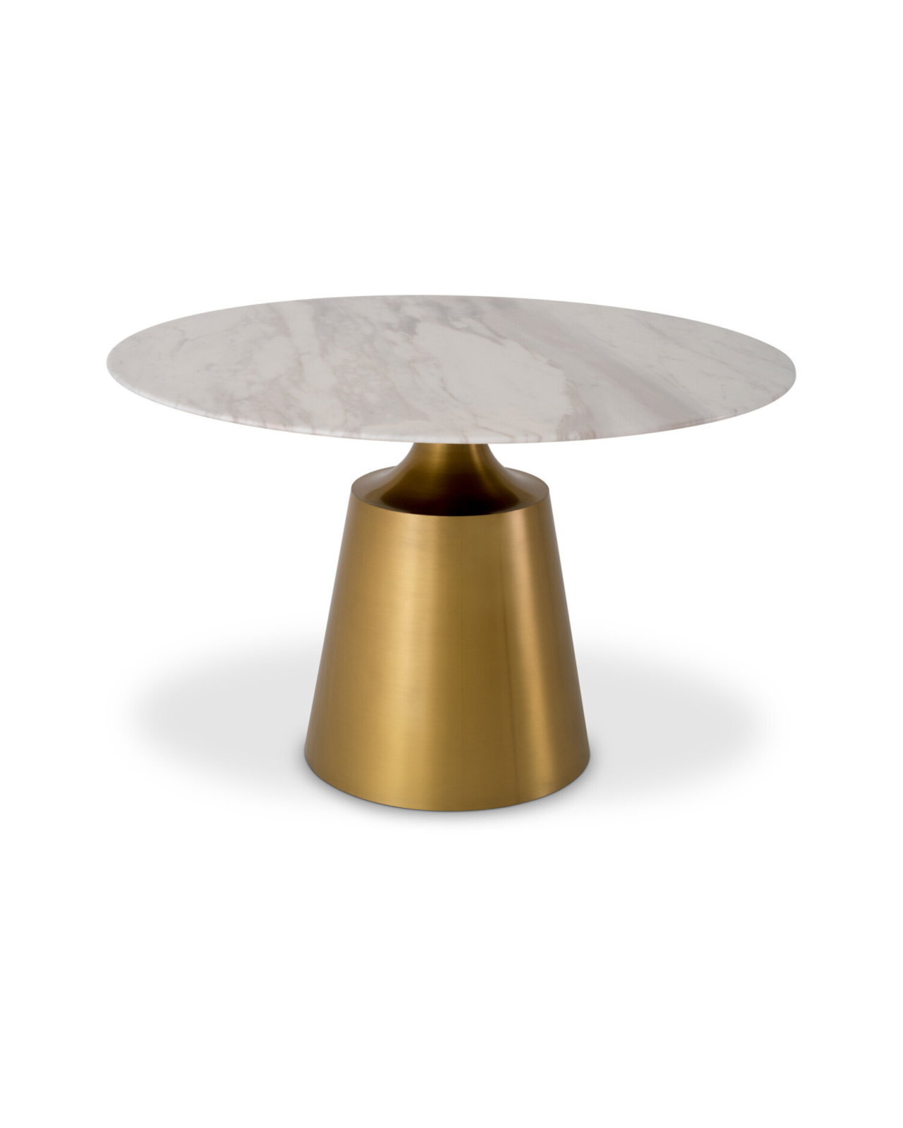 Nathan Dining Table White Marble