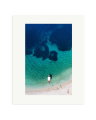 Moored off The Pebbles Print Only / Medium