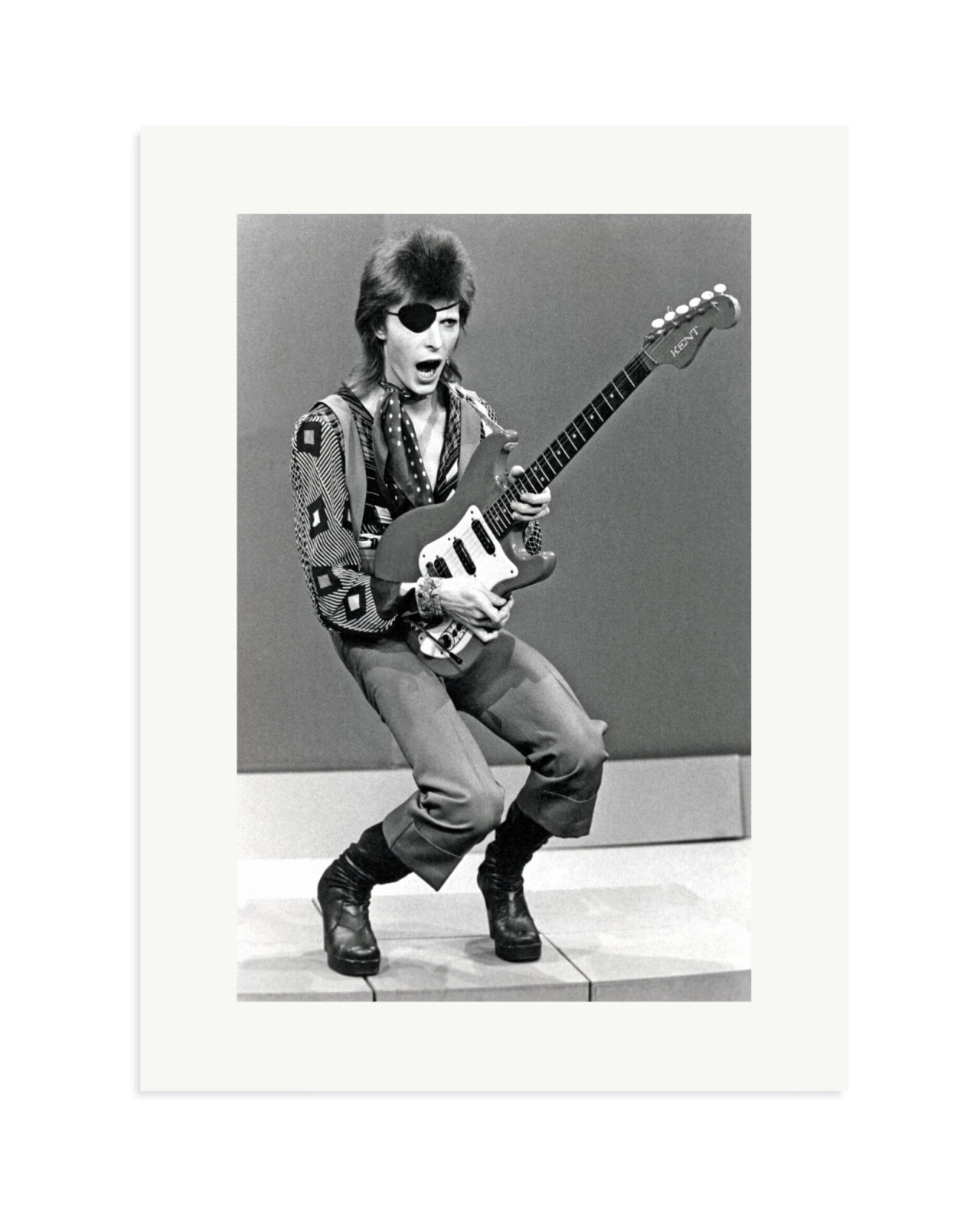 Bowie in Holland Print Only / XL