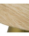 Nathan Dining Table Travertine