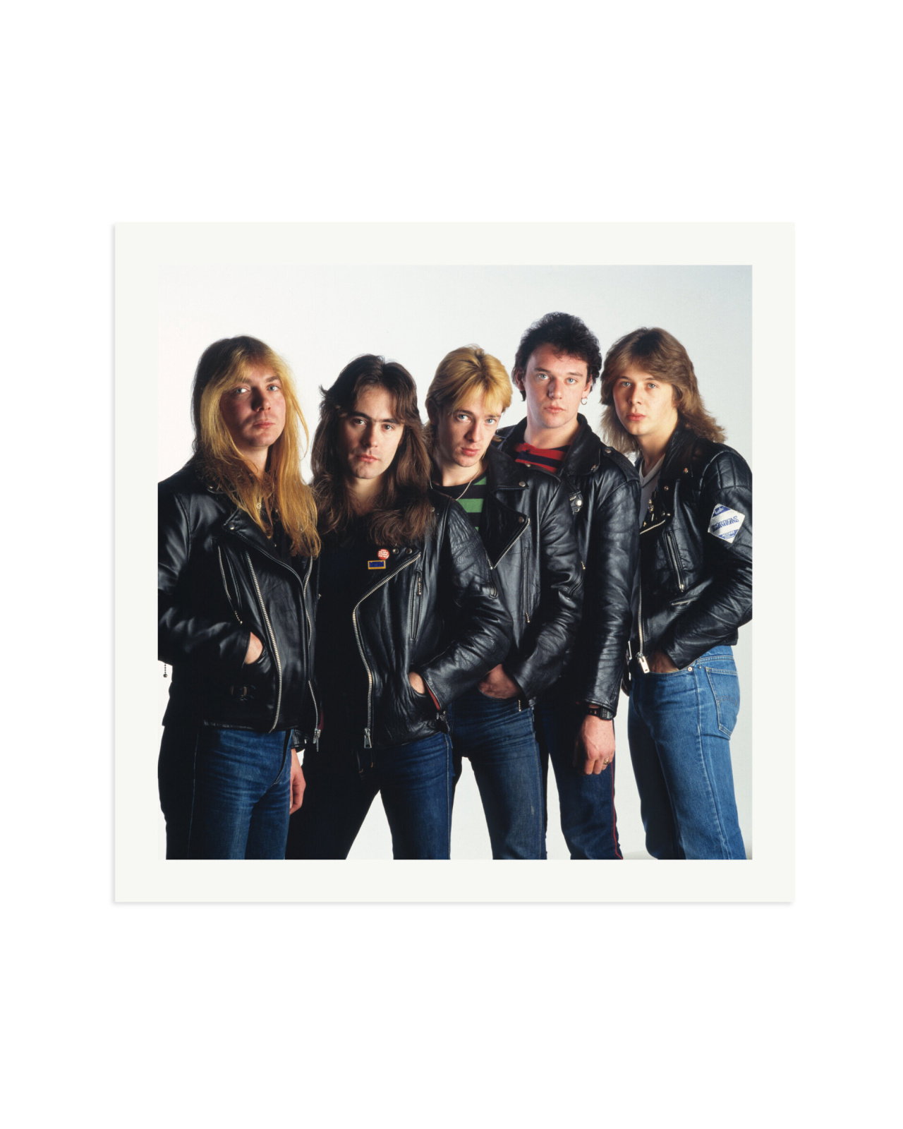 Iron Maiden, 1980 Print Only / XXL