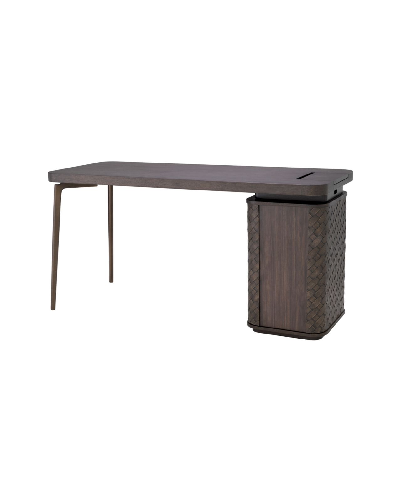 Fiji skrivbord ek fanér