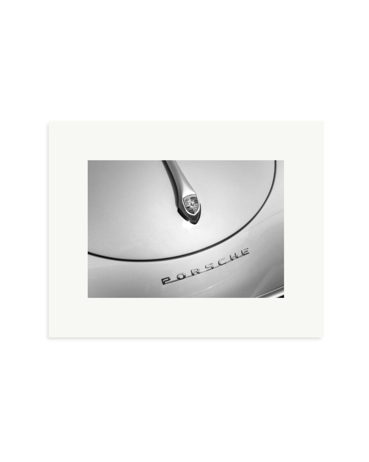 Porsche, Salon Prive Print Only / Small