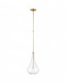 Lomme Pendant Soft Brass Small