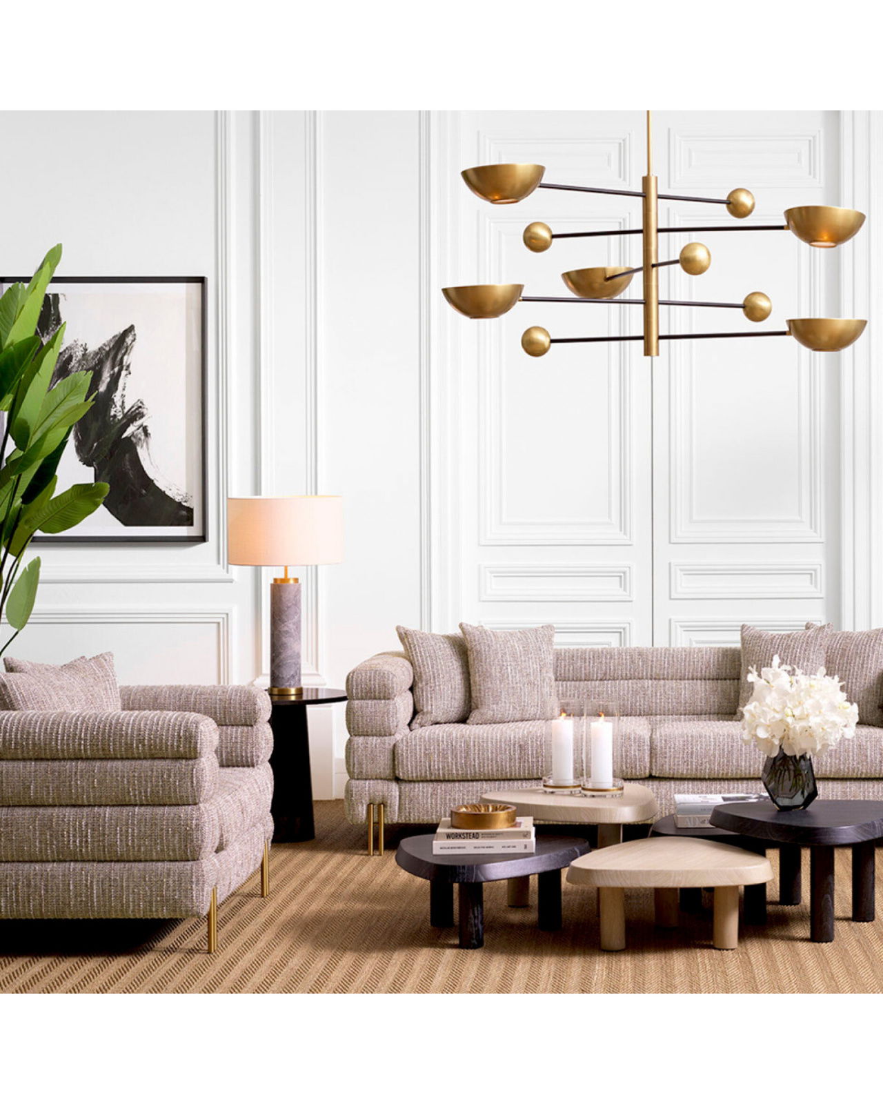 Lxry marmeren tafellamp