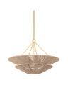Tropea taklampe gull