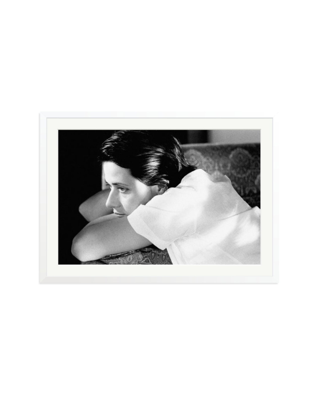 Lorraine Bracco White / XXL
